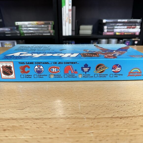 Hockey Card Game From Grand Toys 1985 - Toronto Maple Leafs Montreal Canadiens - Picture 3 of 6